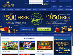 EURO PALACE CASINO: No Deposit Mobile Video Poker Casino Bonus Codes for February 1, 2023