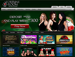 FORTUNE ROOM CASINO: No Deposit Mobile Roulette Casino Chip Codes for February 21, 2024