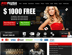 RED FLUSH CASINO: No Deposit Online Casino Bonus Codes for February 1, 2023